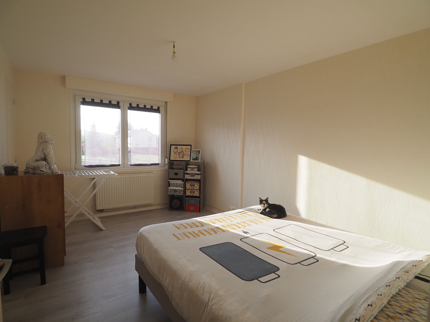 Appartement T3 75M² avec garage et terrain