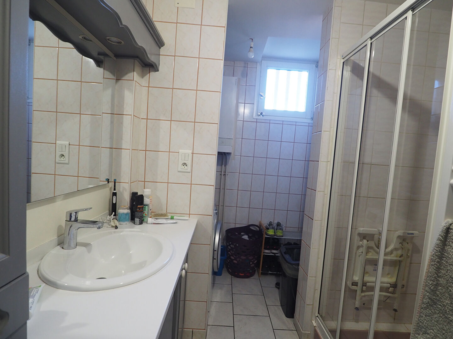 Appartement T3 75M² avec garage et terrain