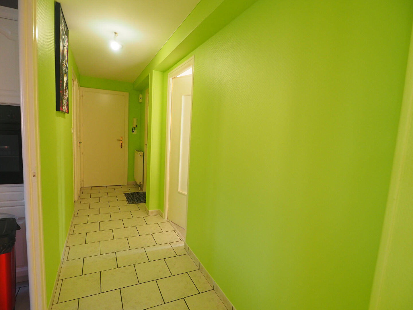 Appartement T3 75M² avec garage et terrain