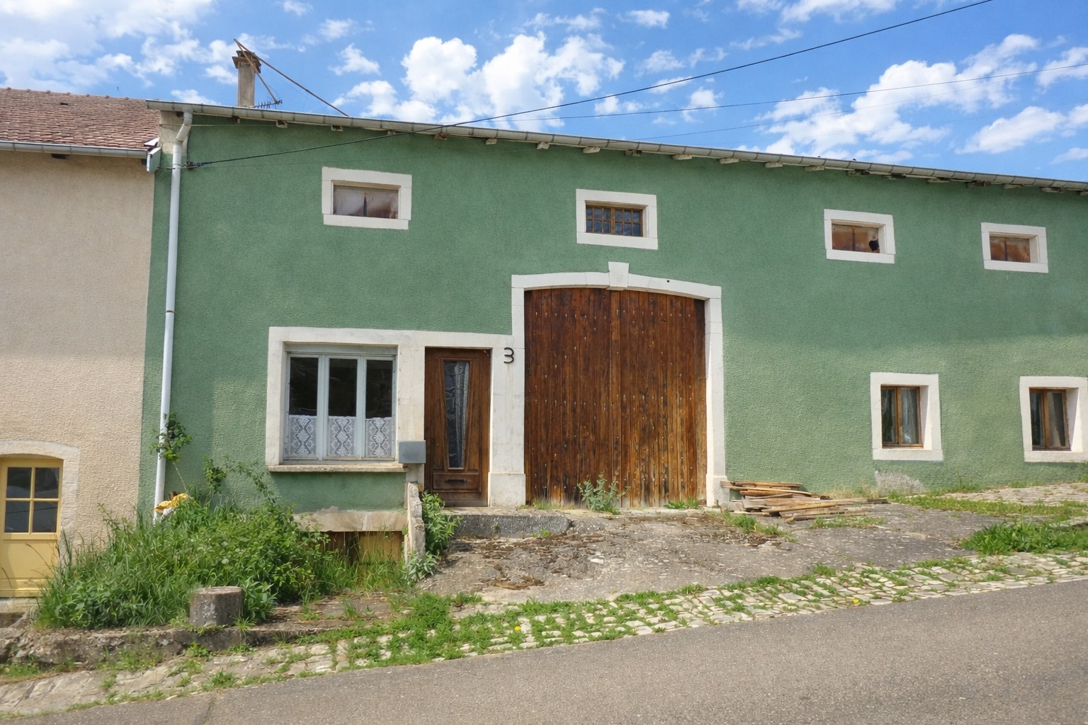 Maison à rénover à 10 min de Colombey les Belles