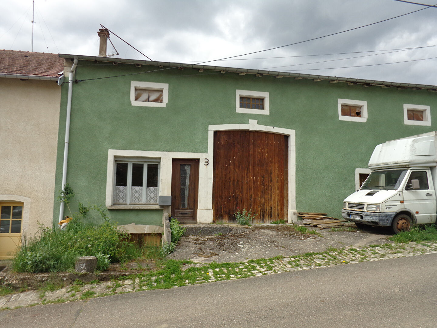 Maison à rénover à 10 min de Colombey les Belles
