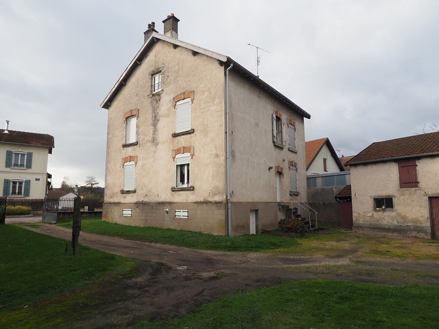 belle maison des années 30