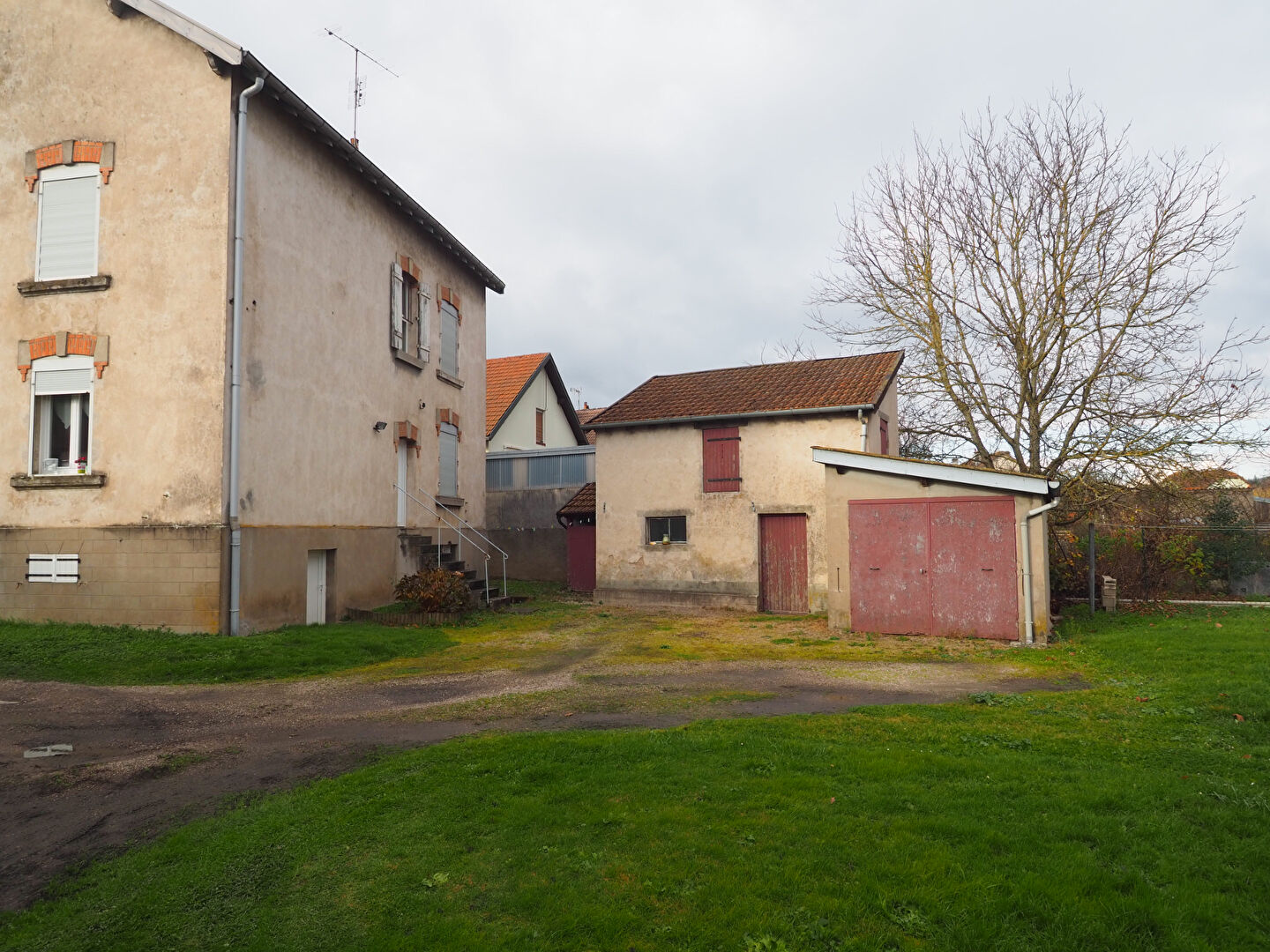 belle maison des années 30