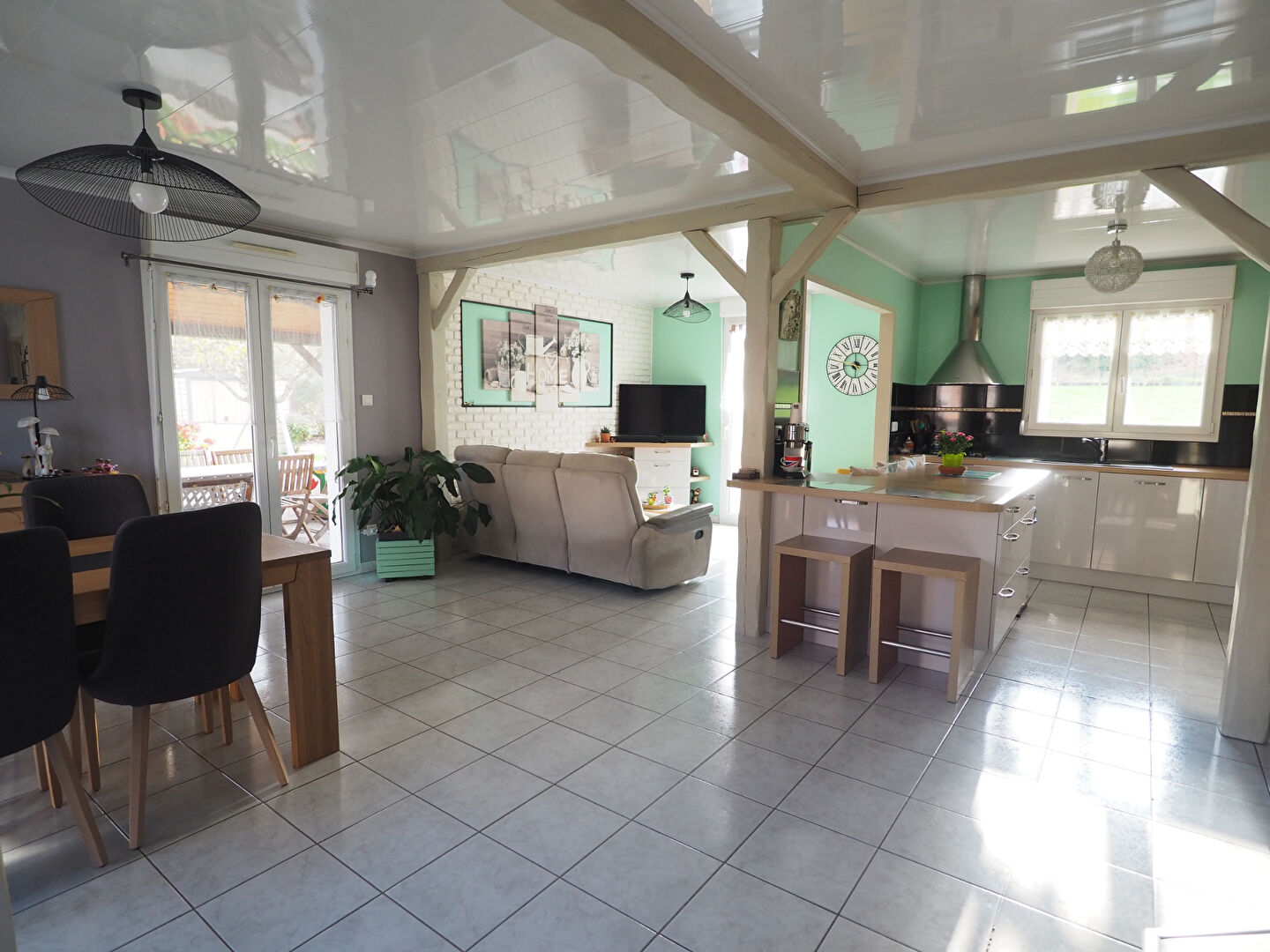 très joli Pavillon de plain pied