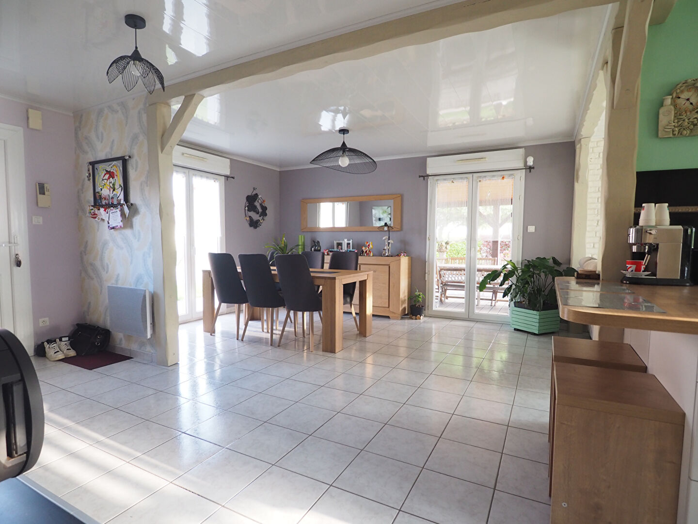 très joli Pavillon de plain pied