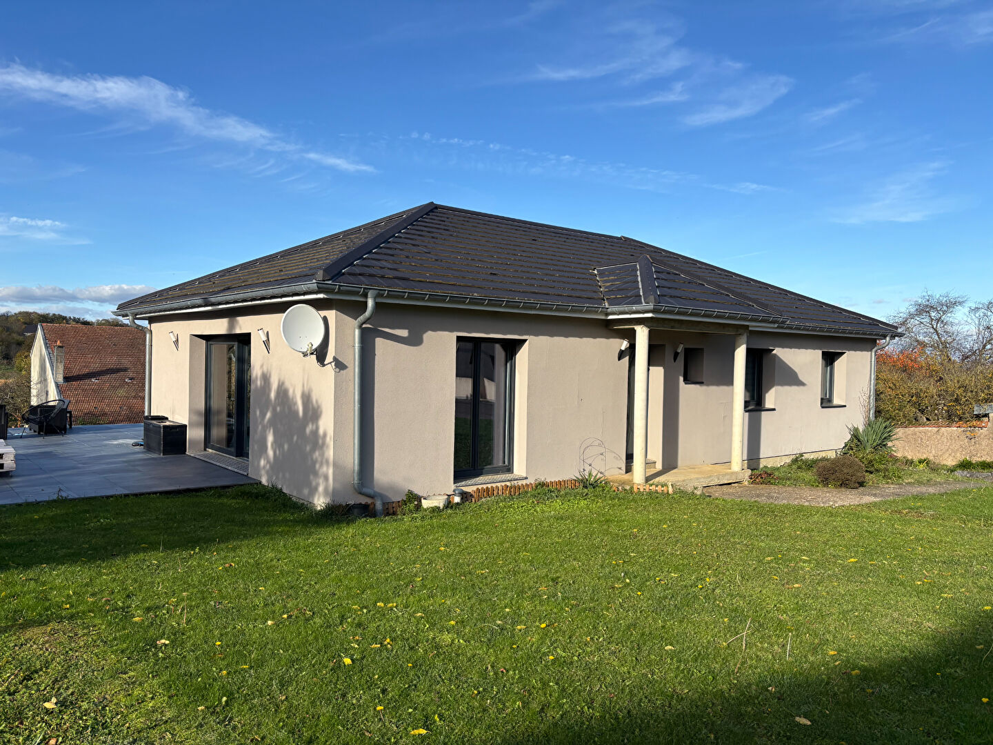 Maison individuelle de plain pied en exclusivité!