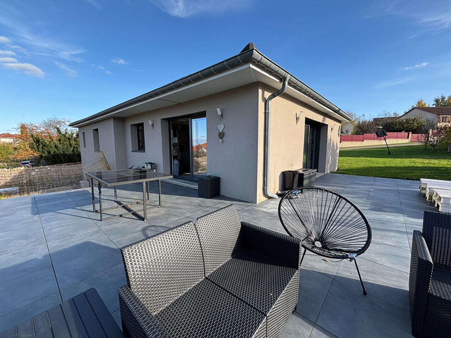 Maison individuelle de plain pied en exclusivité!