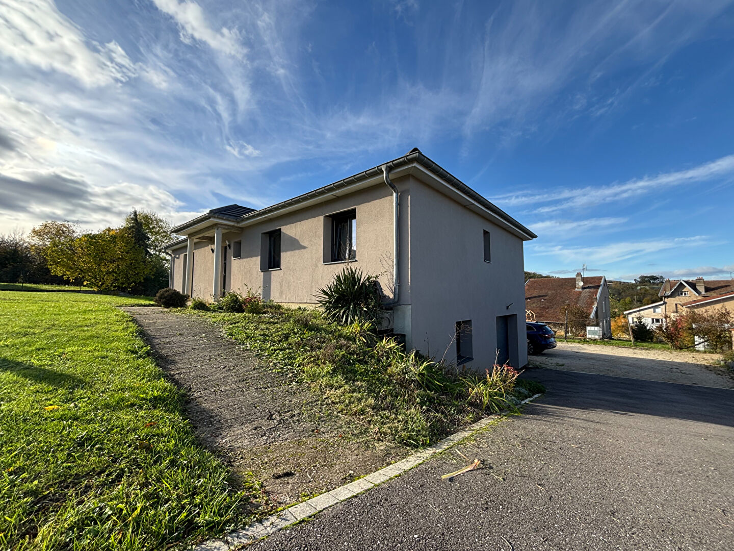Maison individuelle de plain pied en exclusivité!
