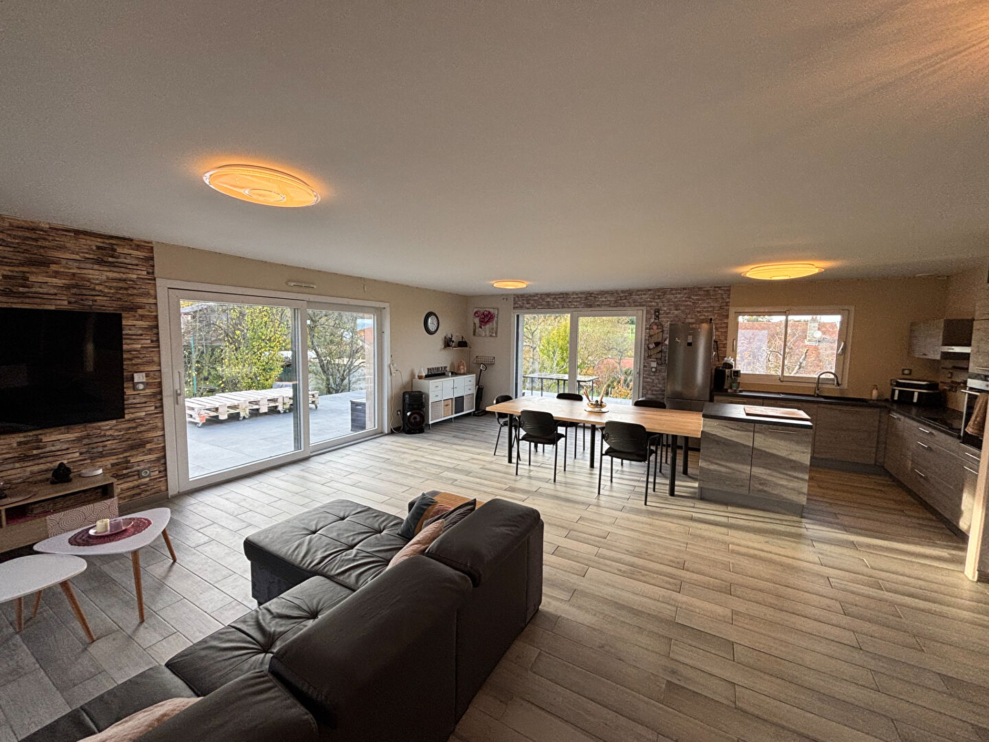 Maison individuelle de plain pied en exclusivité!