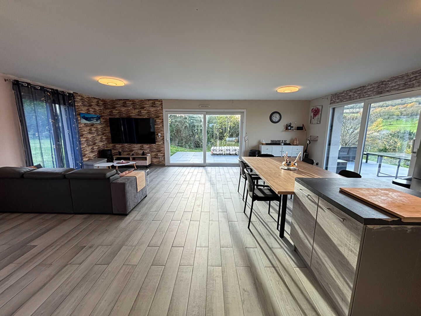 Maison individuelle de plain pied en exclusivité!