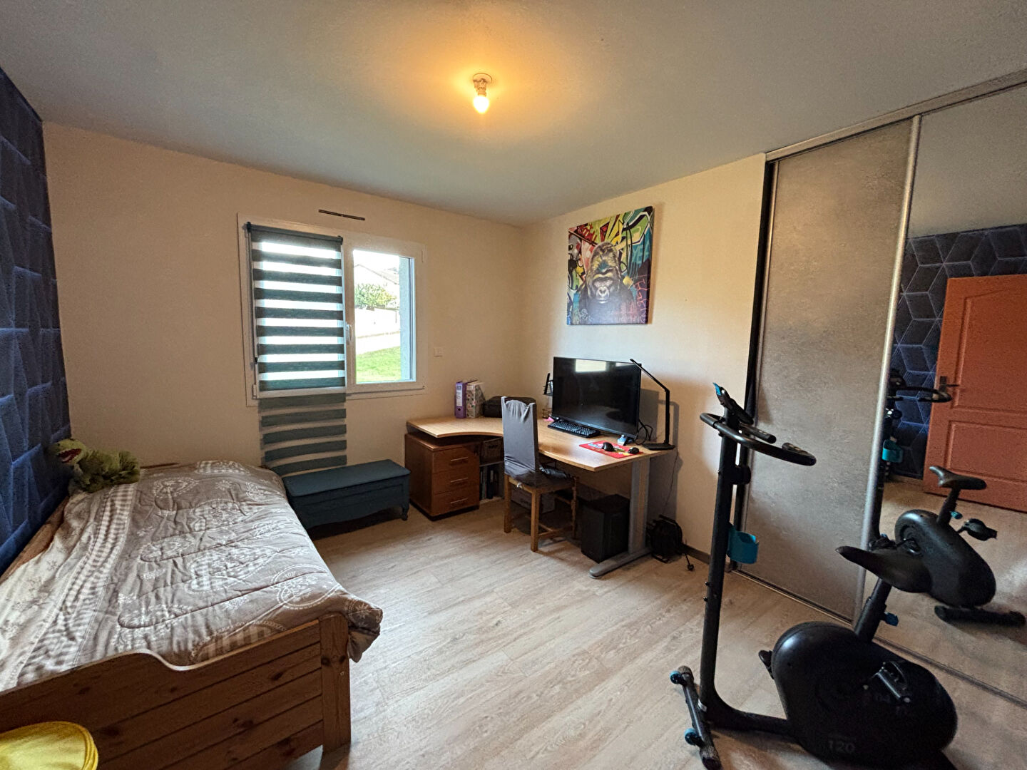 Maison individuelle de plain pied en exclusivité!