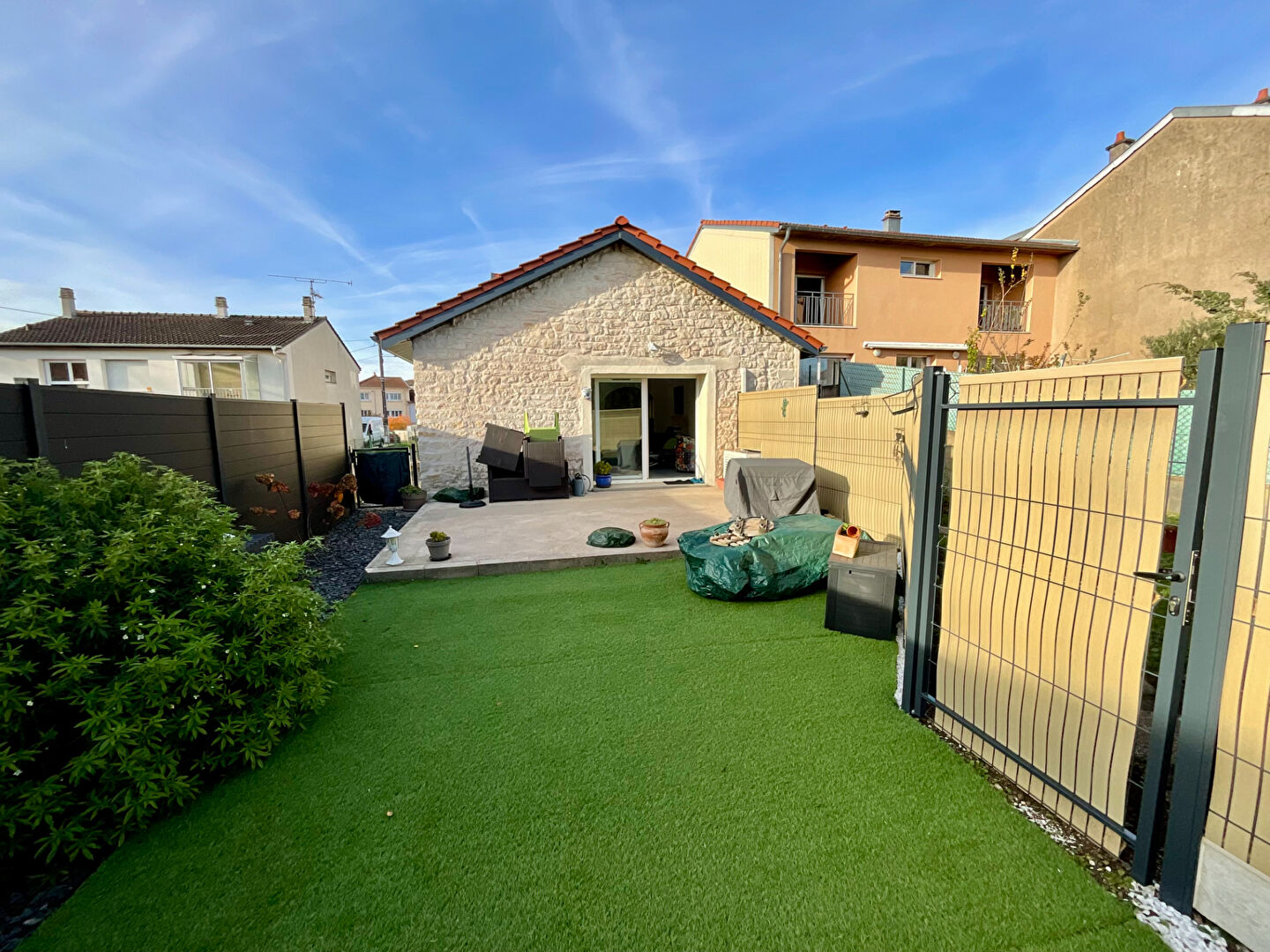 Maison Plain pied Essey Les Nancy 3 pièce(s) 78m2