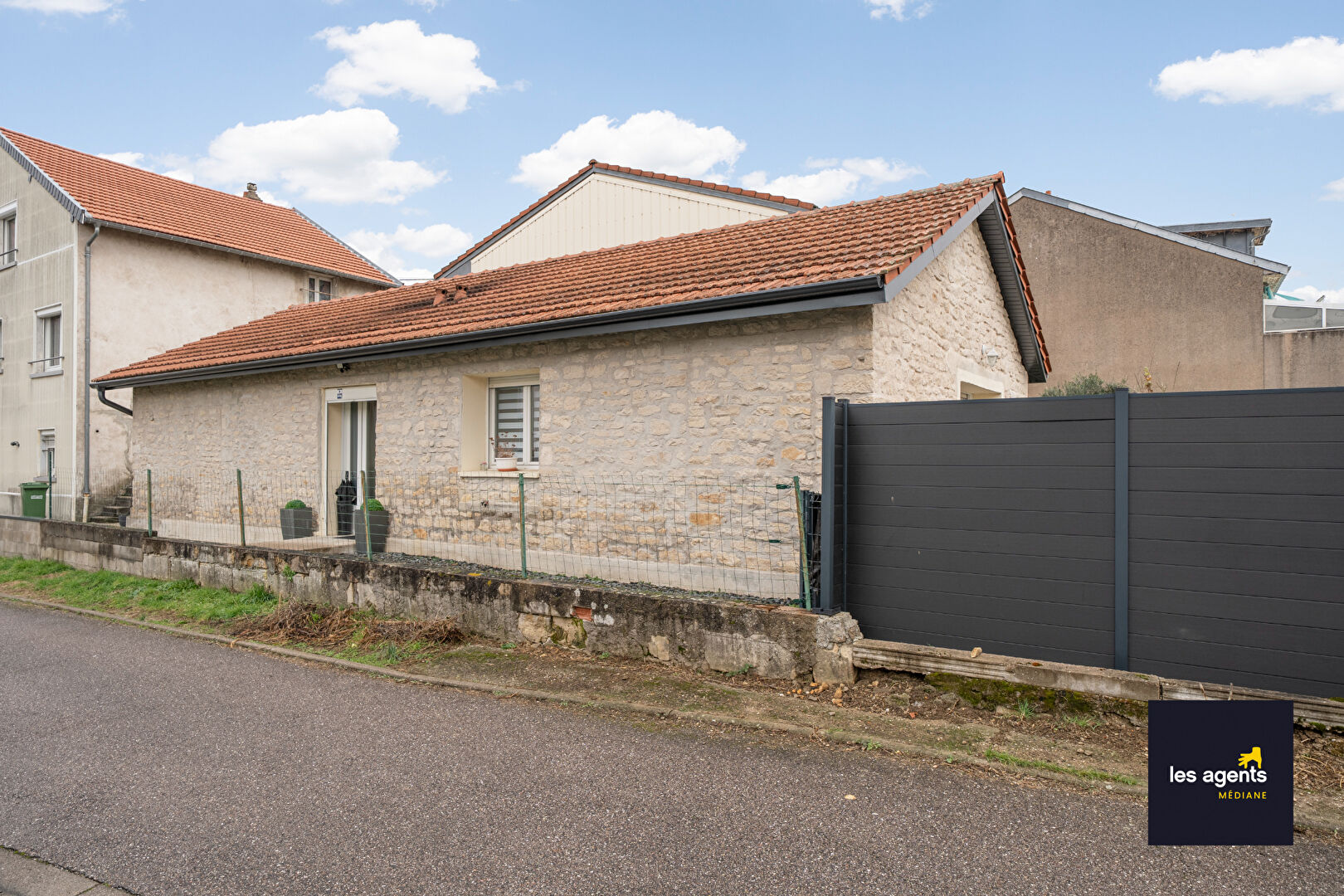 Maison Plain pied Essey Les Nancy 3 pièce(s) 78m2