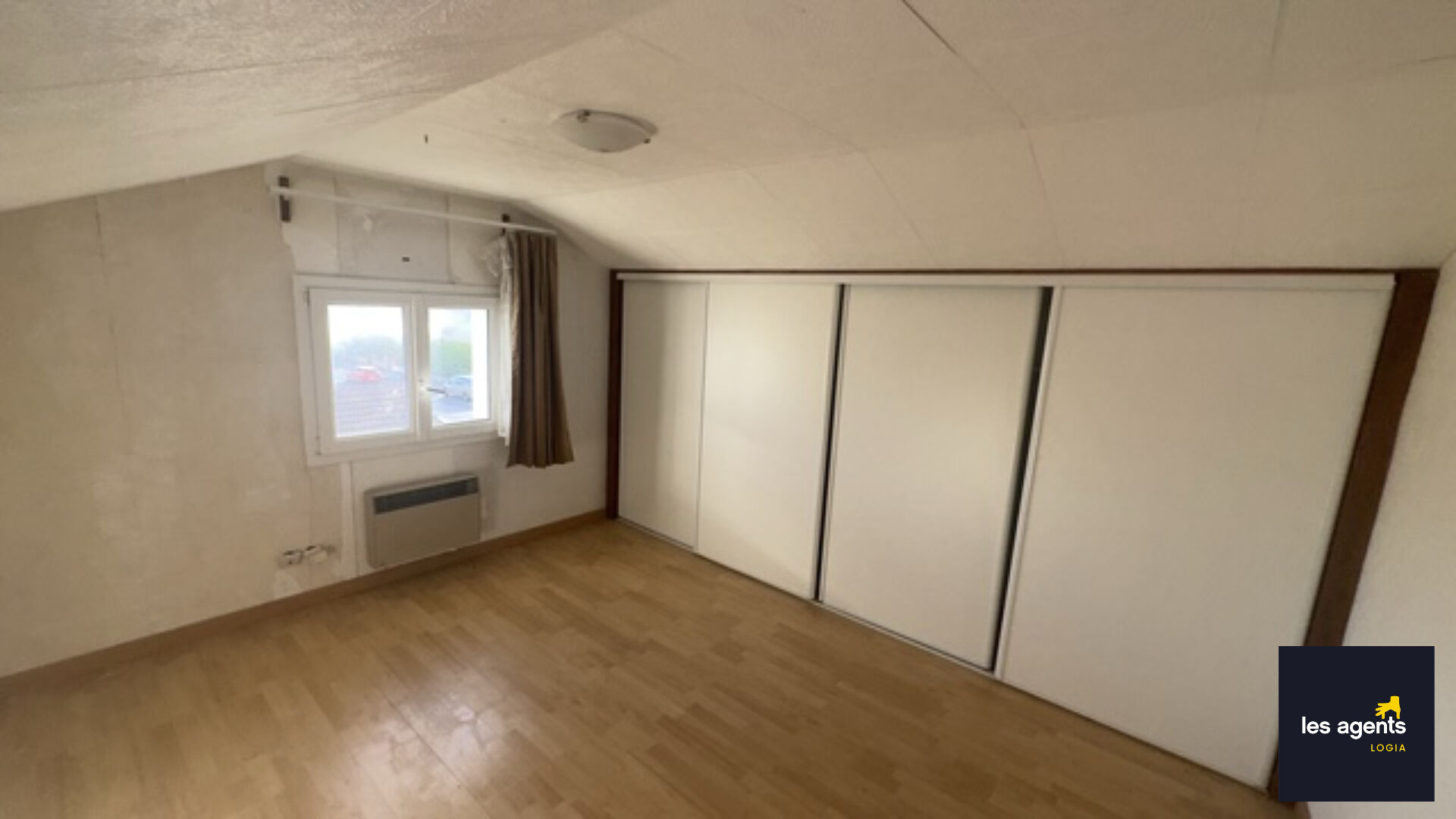 A vendre maison avec beaux volumes