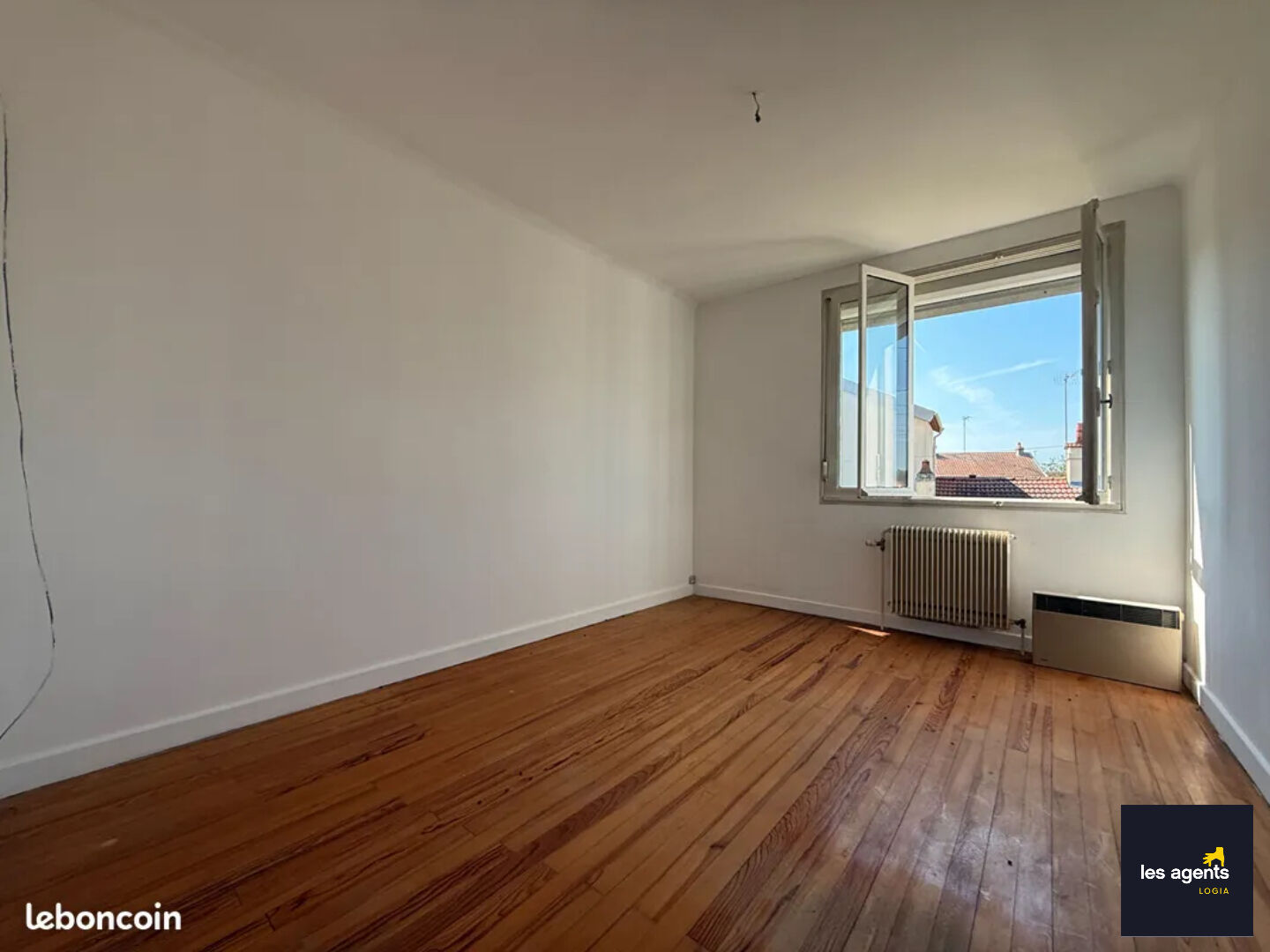 A vendre maison avec beaux volumes