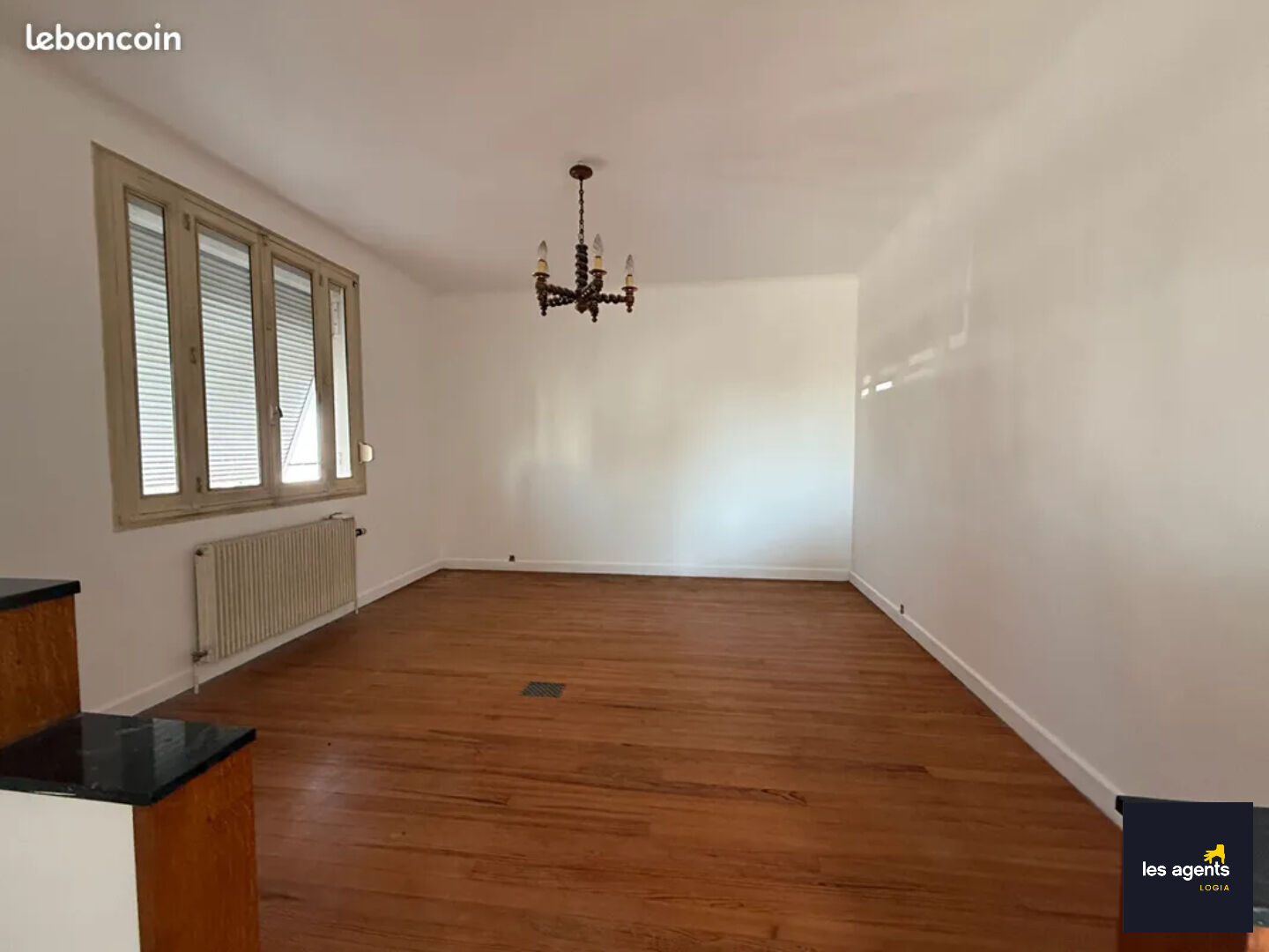 A vendre maison avec beaux volumes