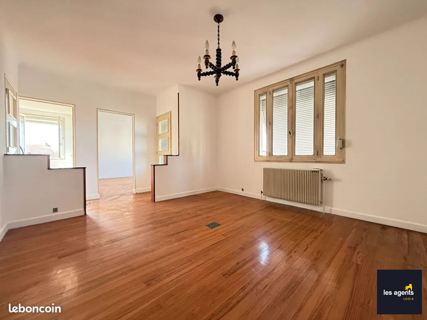 A vendre maison avec beaux volumes