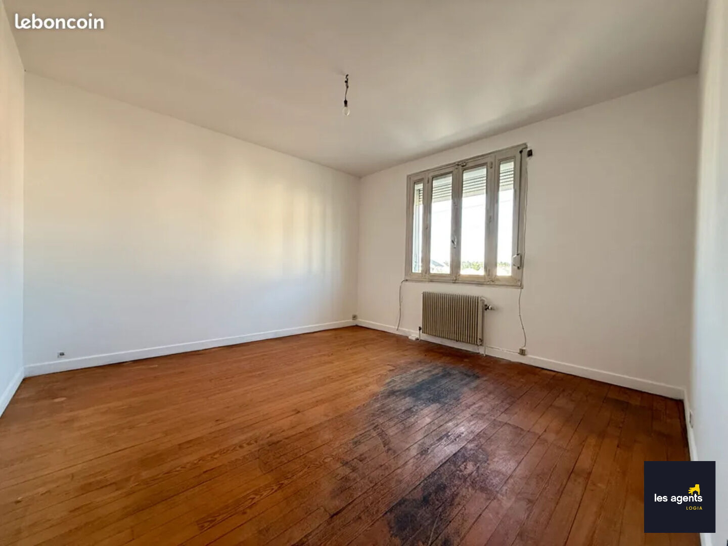 A vendre maison avec beaux volumes