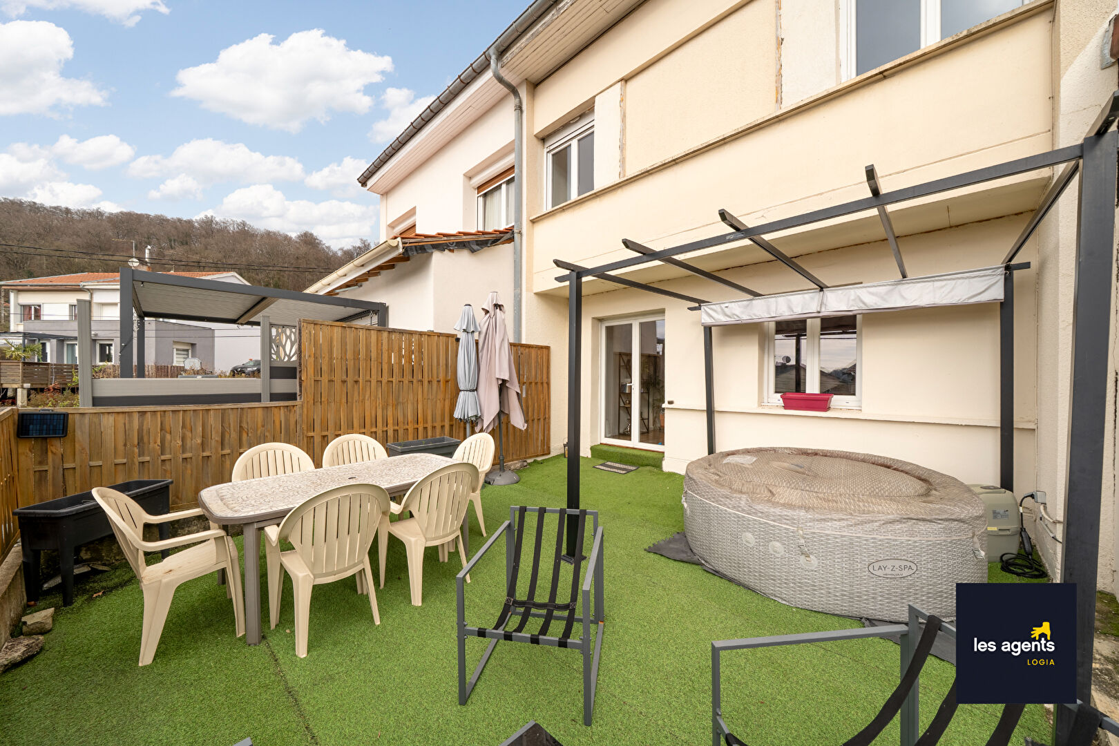 Maison Chavigny - Cottage Beauséjour - 5 pièce(s) 90 m2 + jardin