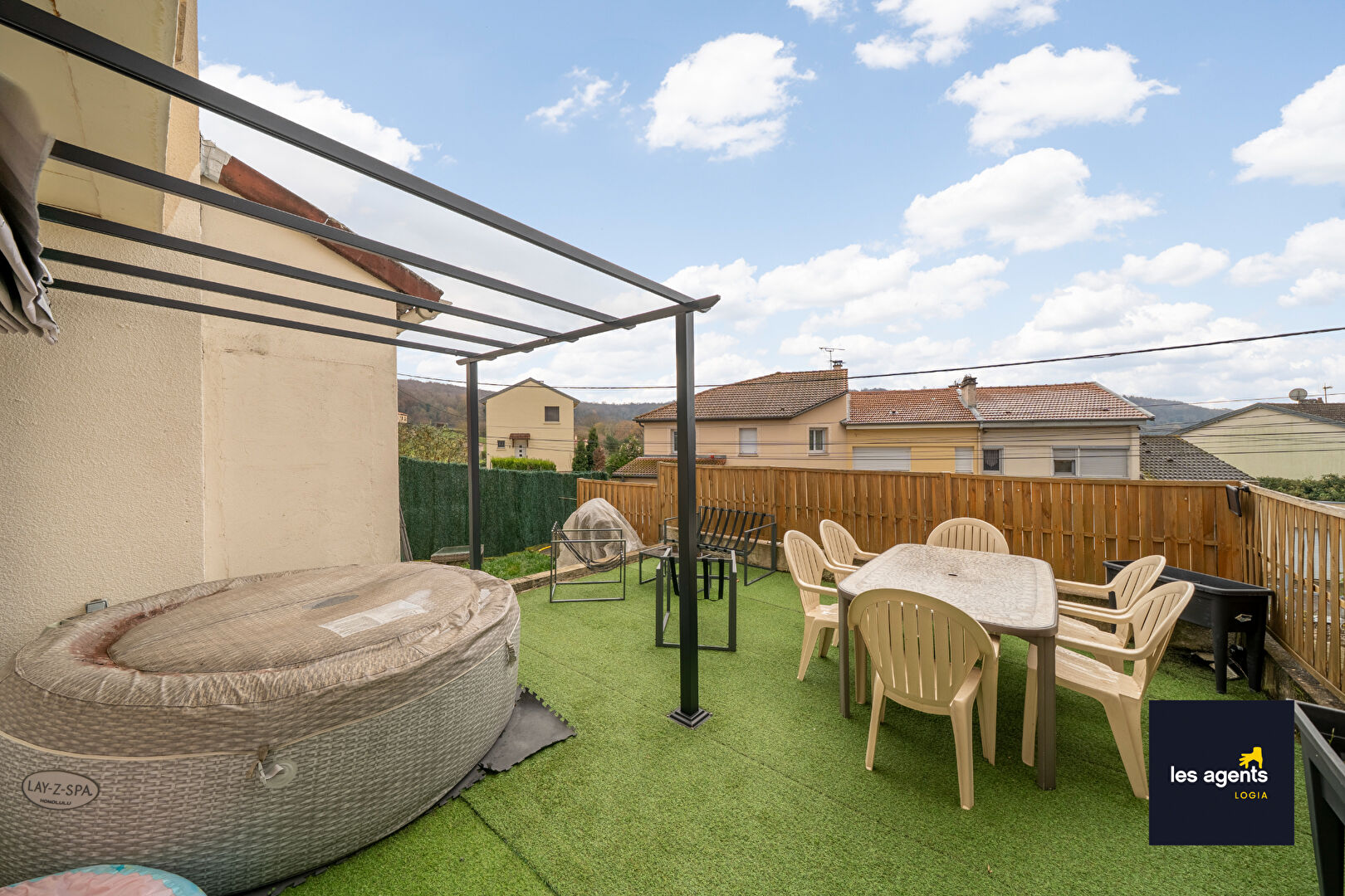 Maison Chavigny - Cottage Beauséjour - 5 pièce(s) 90 m2 + jardin