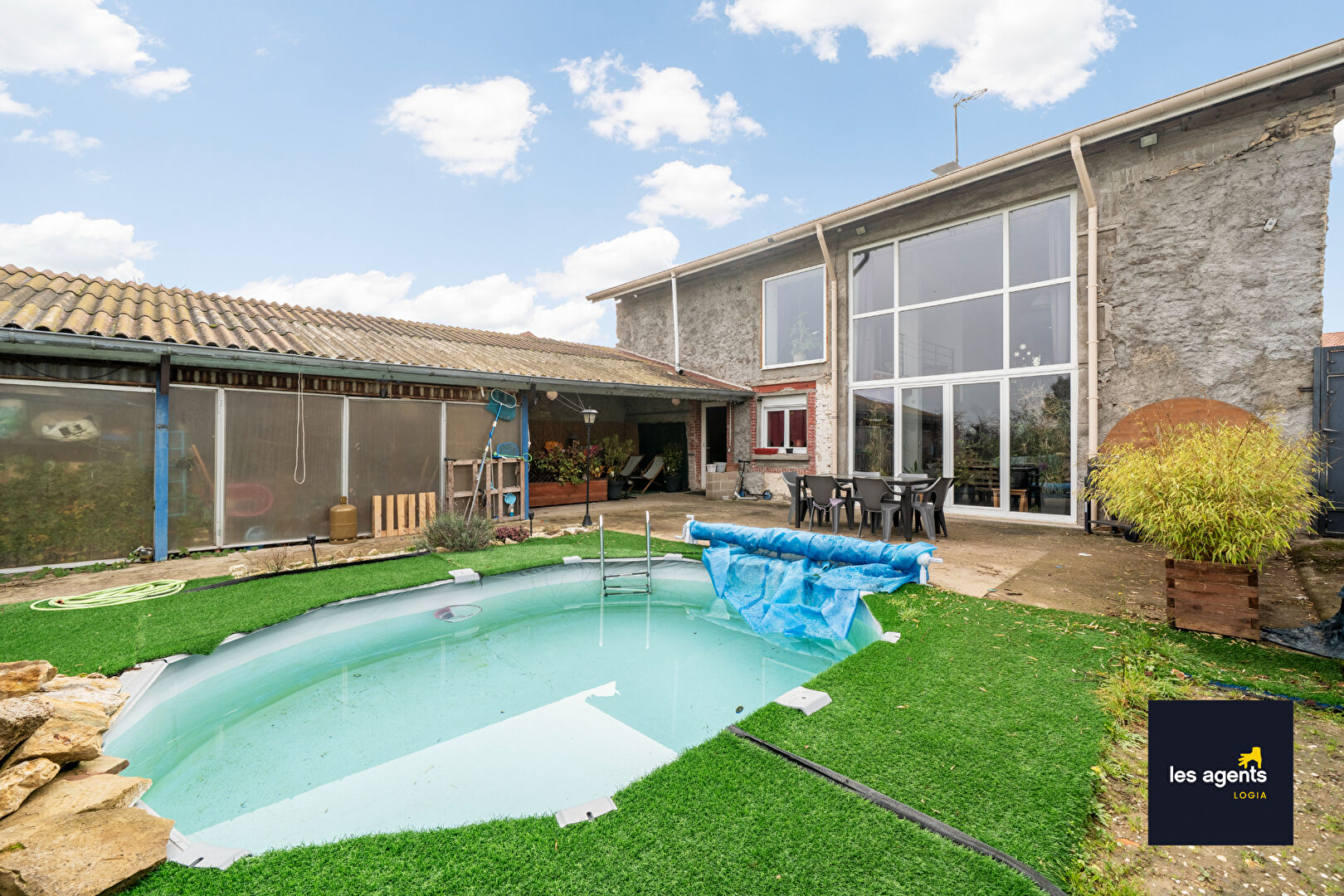 Maison  7 pièce(s) 315 m2 + terrain 2000m2