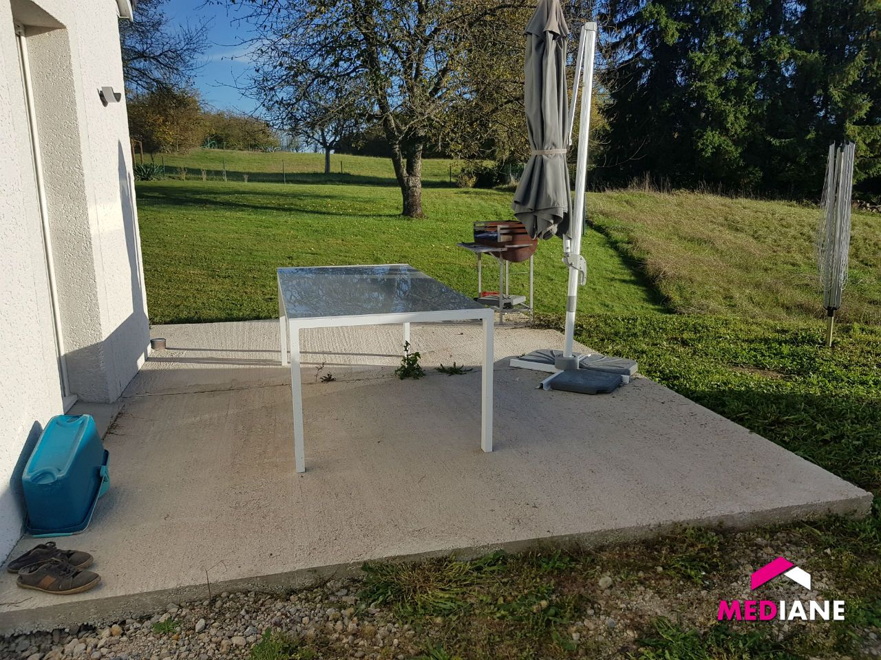 Maison de plain-pied à ESSEGNEY