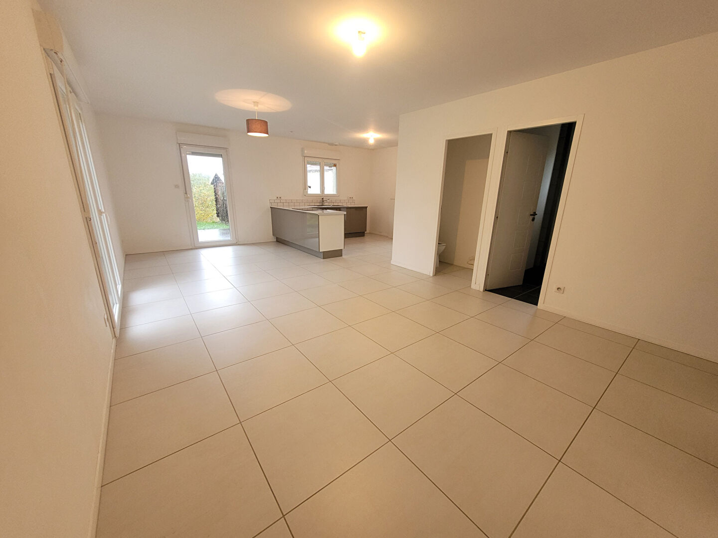 Maison de plain-pied à ESSEGNEY