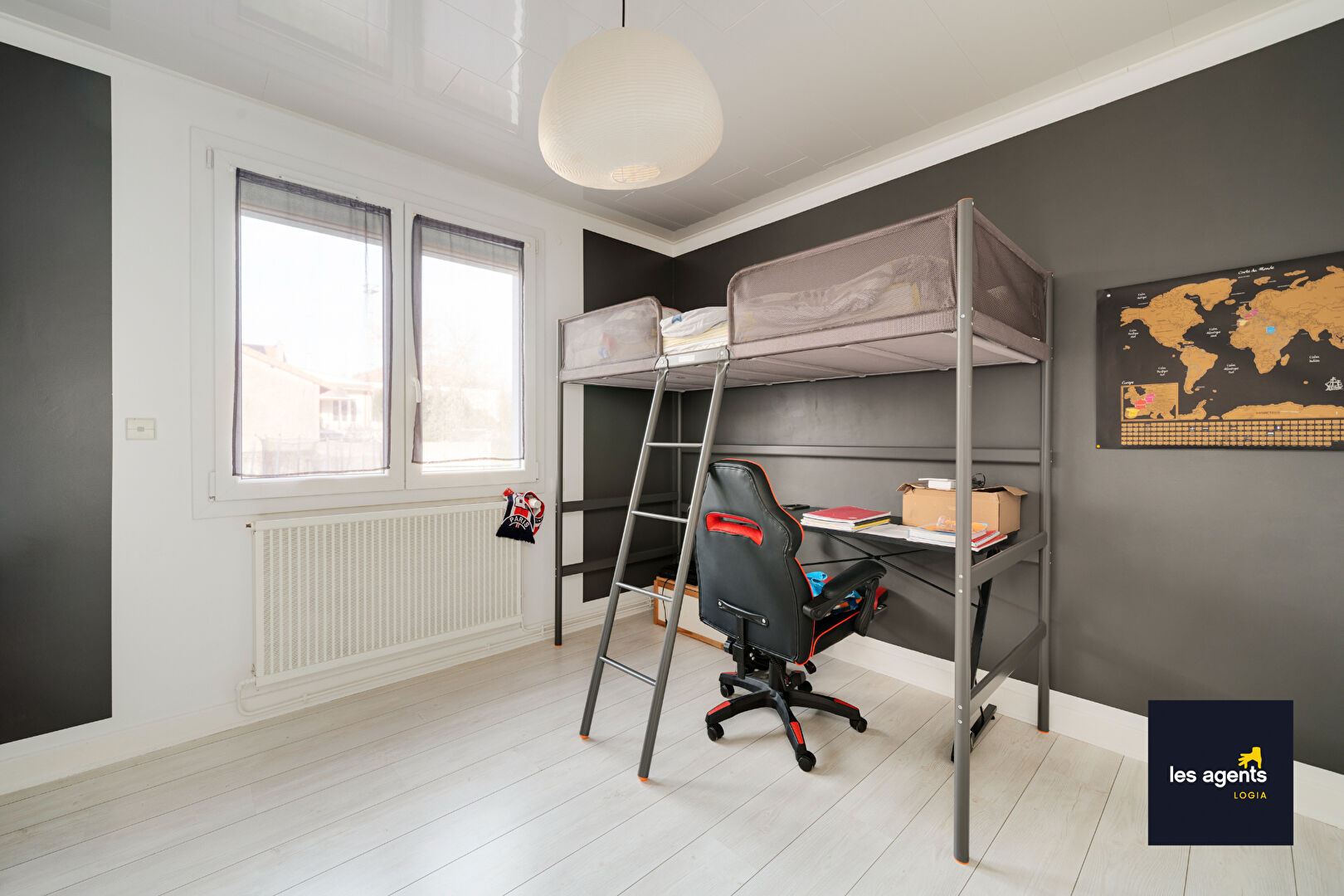 Beau pavillon à Lunéville 5 chambres, jardin, garage