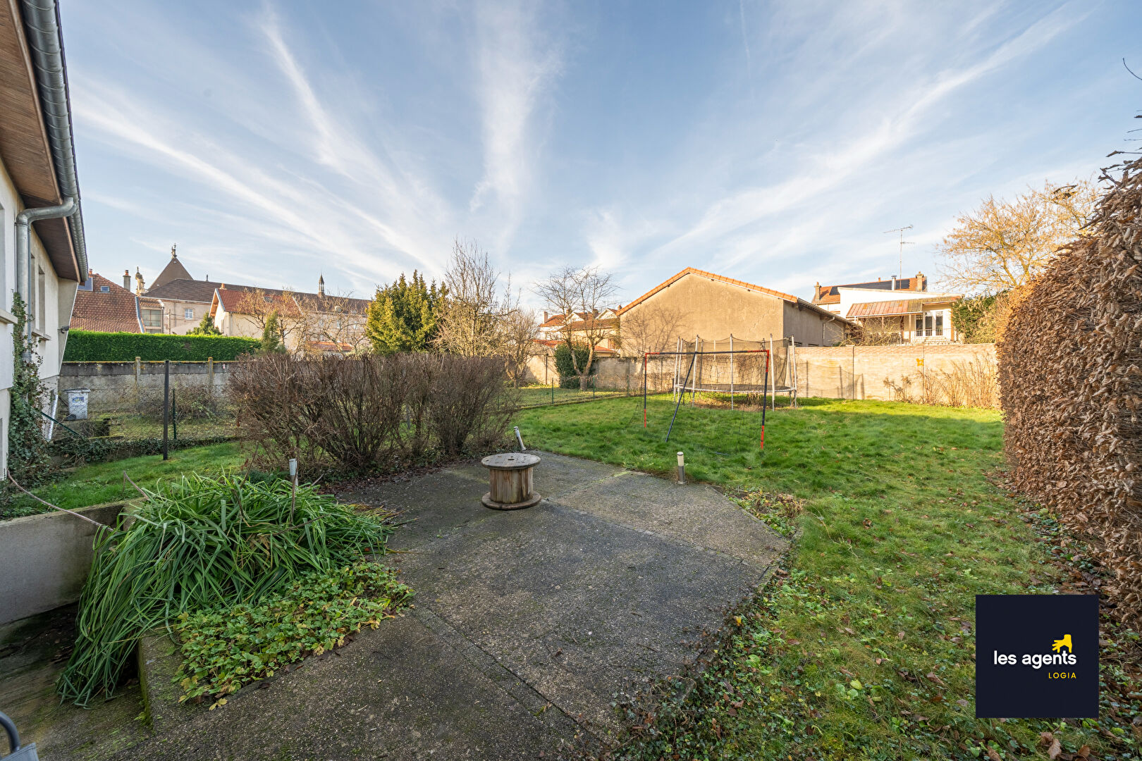 Beau pavillon à Lunéville 5 chambres, jardin, garage