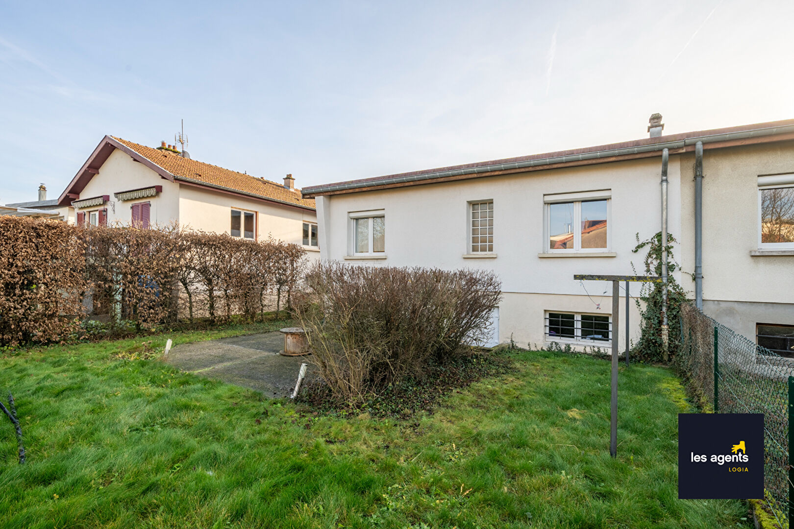 Beau pavillon à Lunéville 5 chambres, jardin, garage