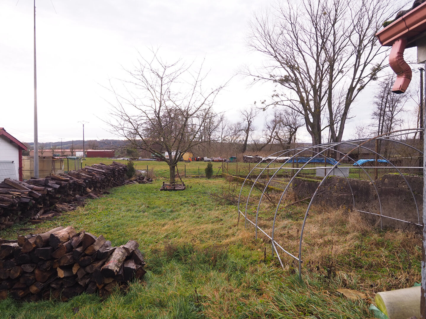 Maison de village au calme