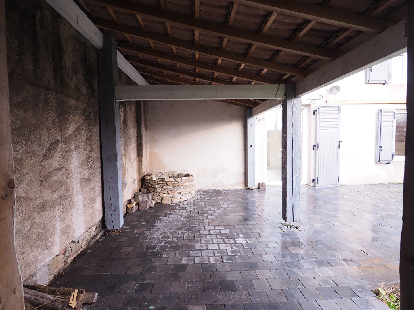 Maison de village au calme