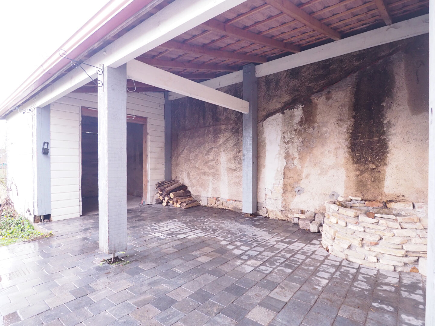 Maison de village au calme