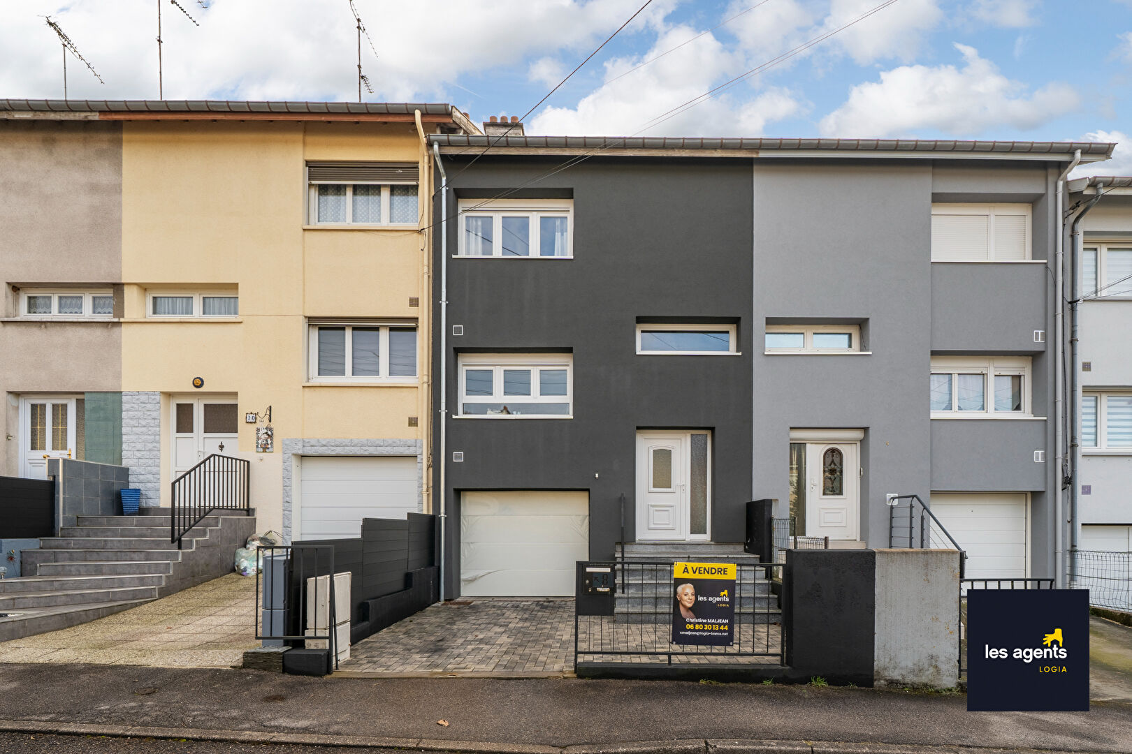 Maison Chaligny  3 chambres terrasse,  jardin et grand garage