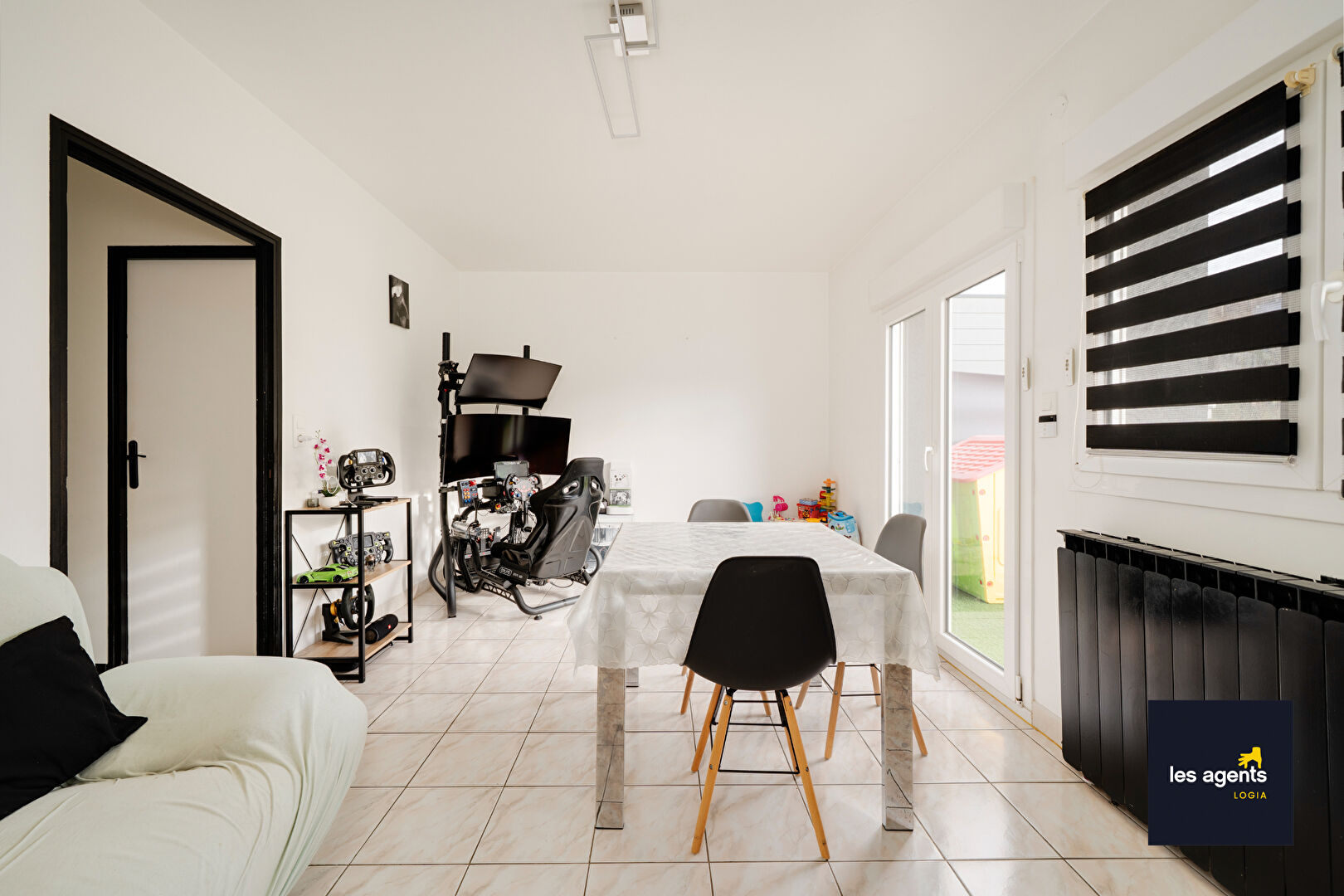 Maison Chaligny  3 chambres terrasse,  jardin et grand garage