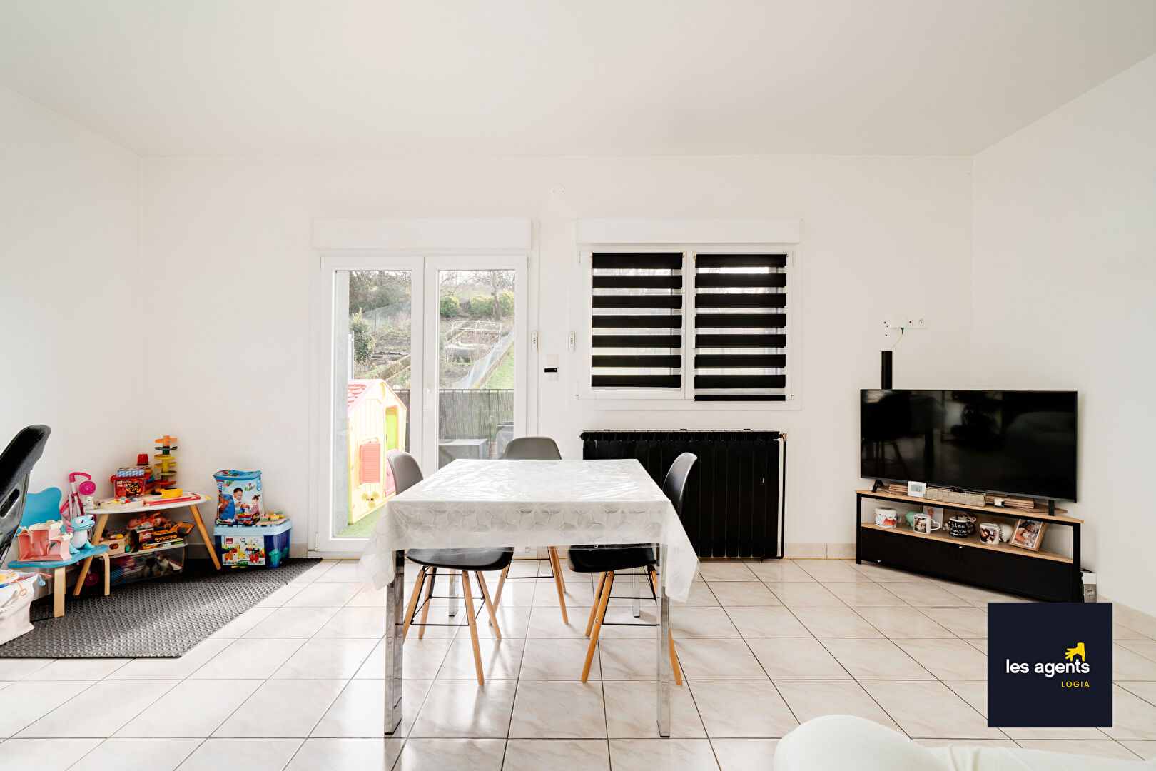 Maison Chaligny  3 chambres terrasse,  jardin et grand garage