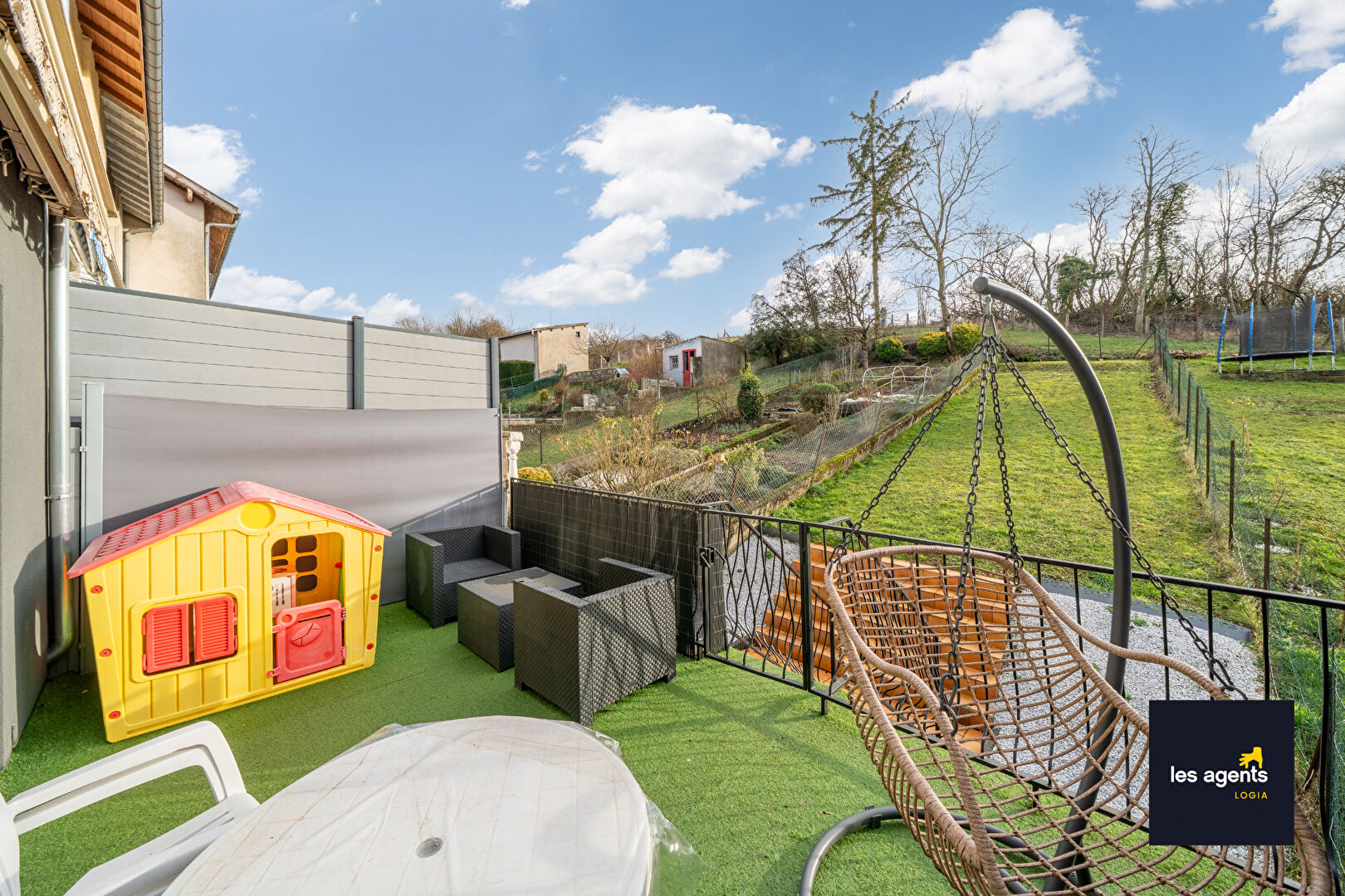 Maison Chaligny  3 chambres terrasse,  jardin et grand garage