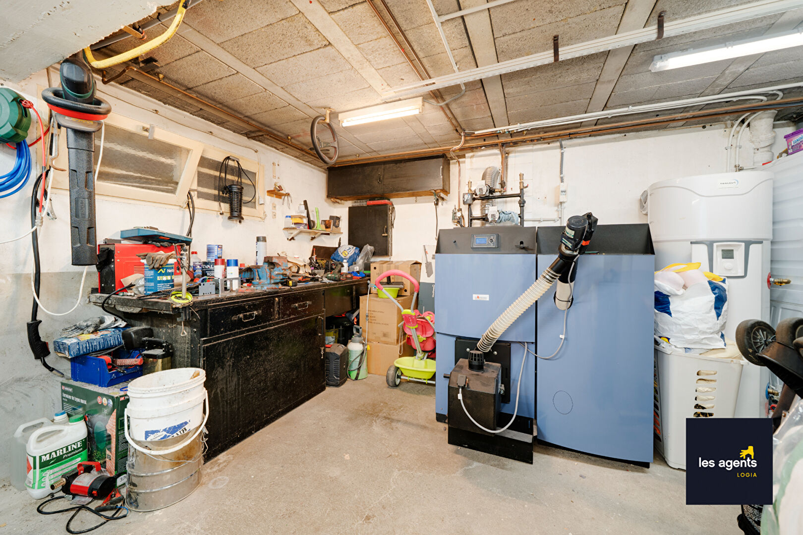 Maison Chaligny  3 chambres terrasse,  jardin et grand garage