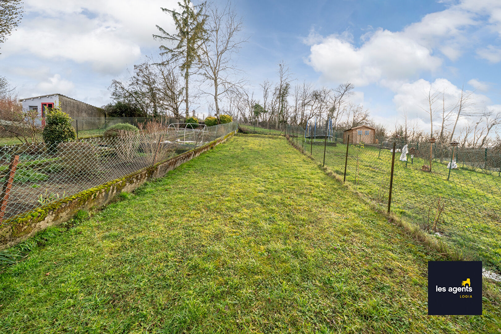 Maison Chaligny  3 chambres terrasse,  jardin et grand garage