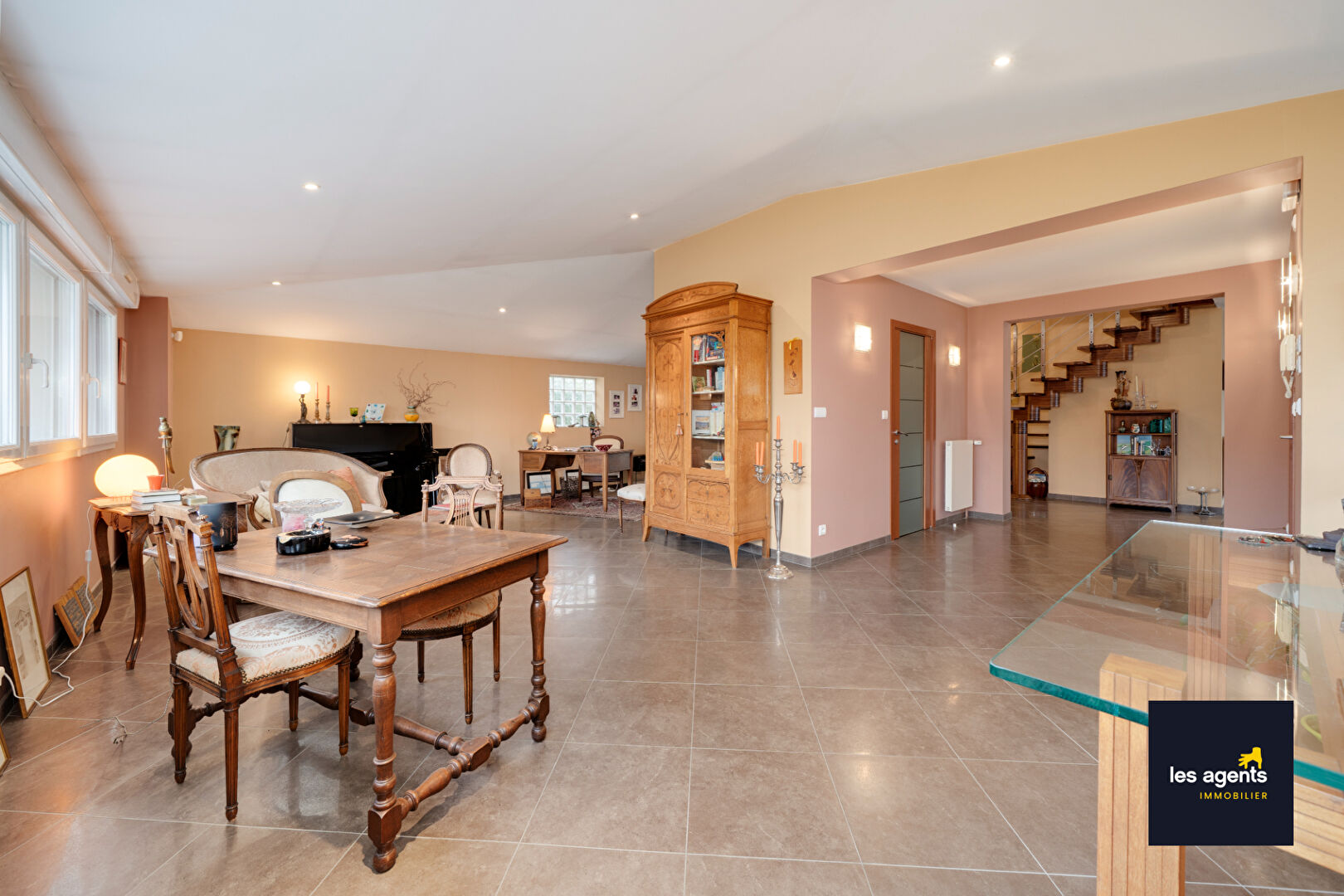 Maison exceptionnelle limite Saint Max/Dommartemont 9 pièce(s)