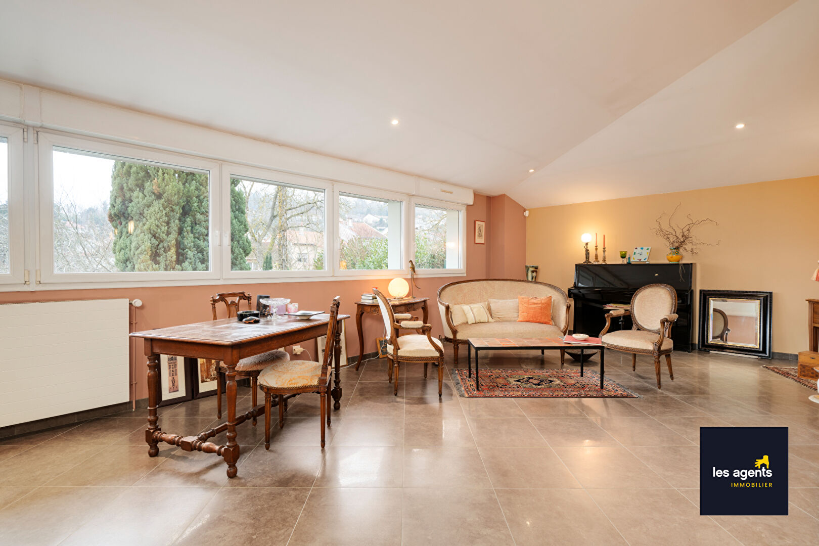 Maison exceptionnelle limite Saint Max/Dommartemont 9 pièce(s)