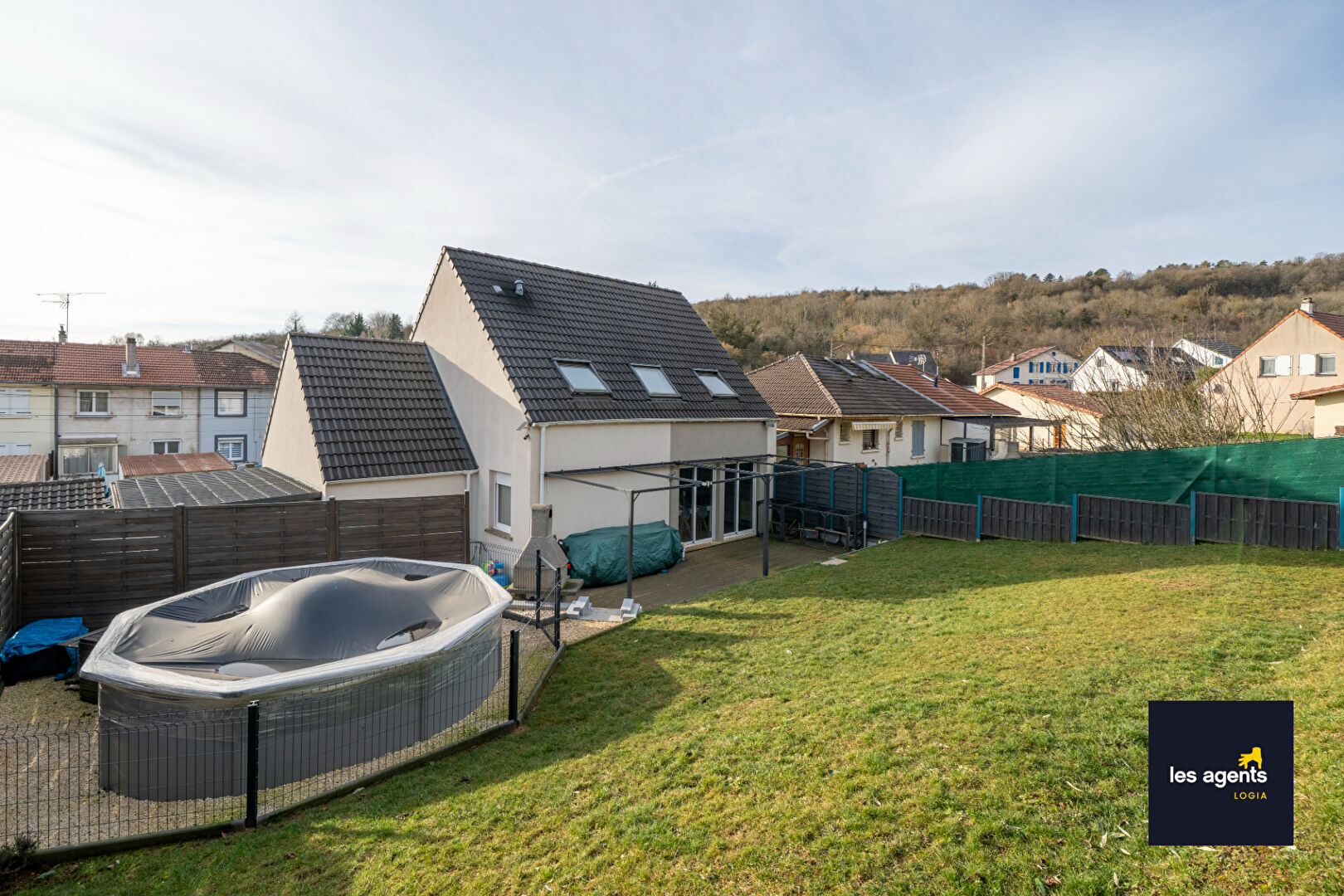 Maison Chaligny 7 pièce(s) 168 m2 + terrain 530m2