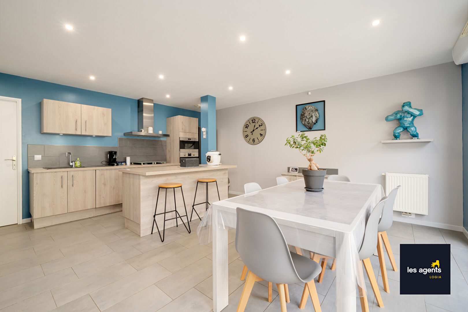 Maison Chaligny 7 pièce(s) 168 m2 + terrain 530m2