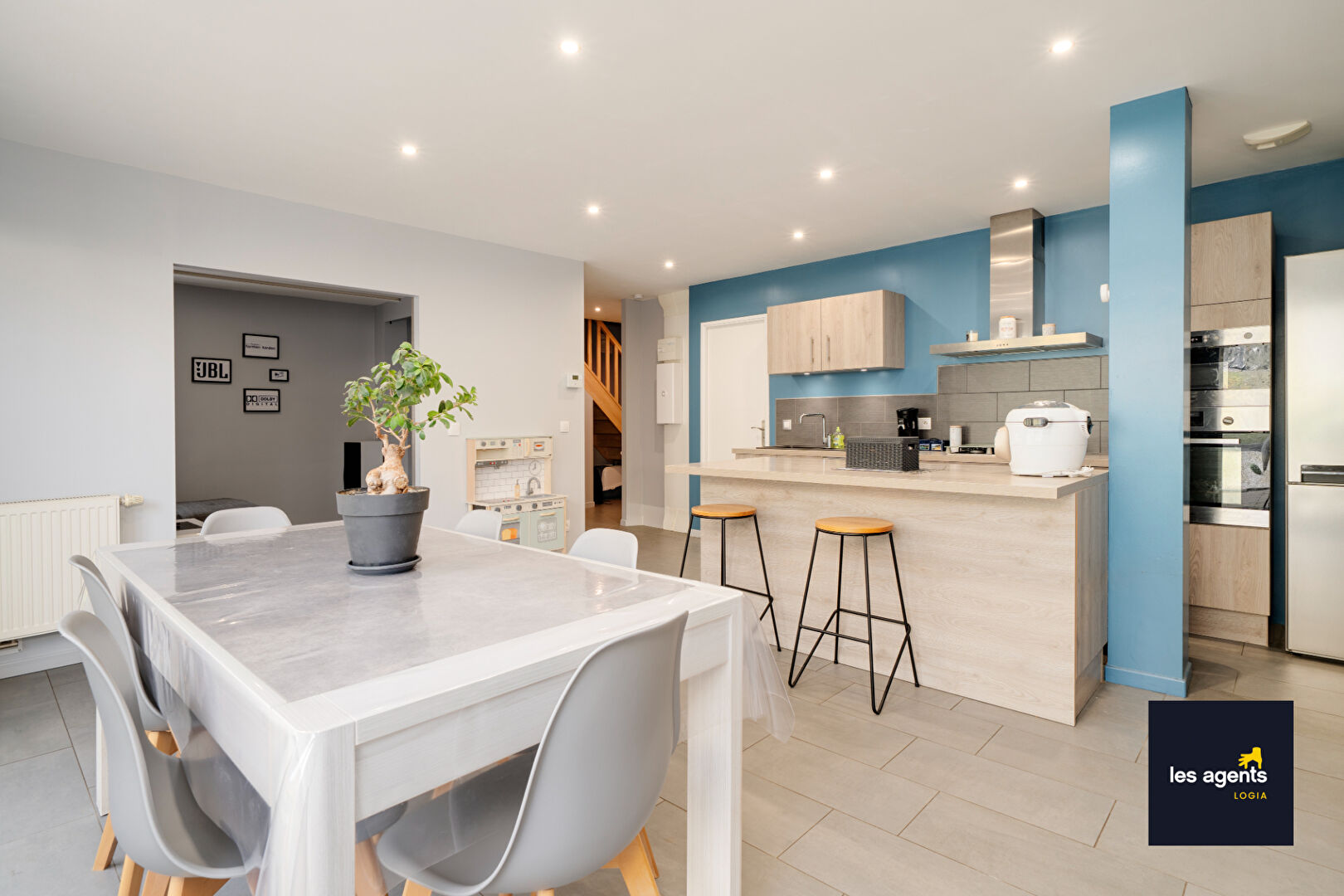 Maison Chaligny 7 pièce(s) 168 m2 + terrain 530m2