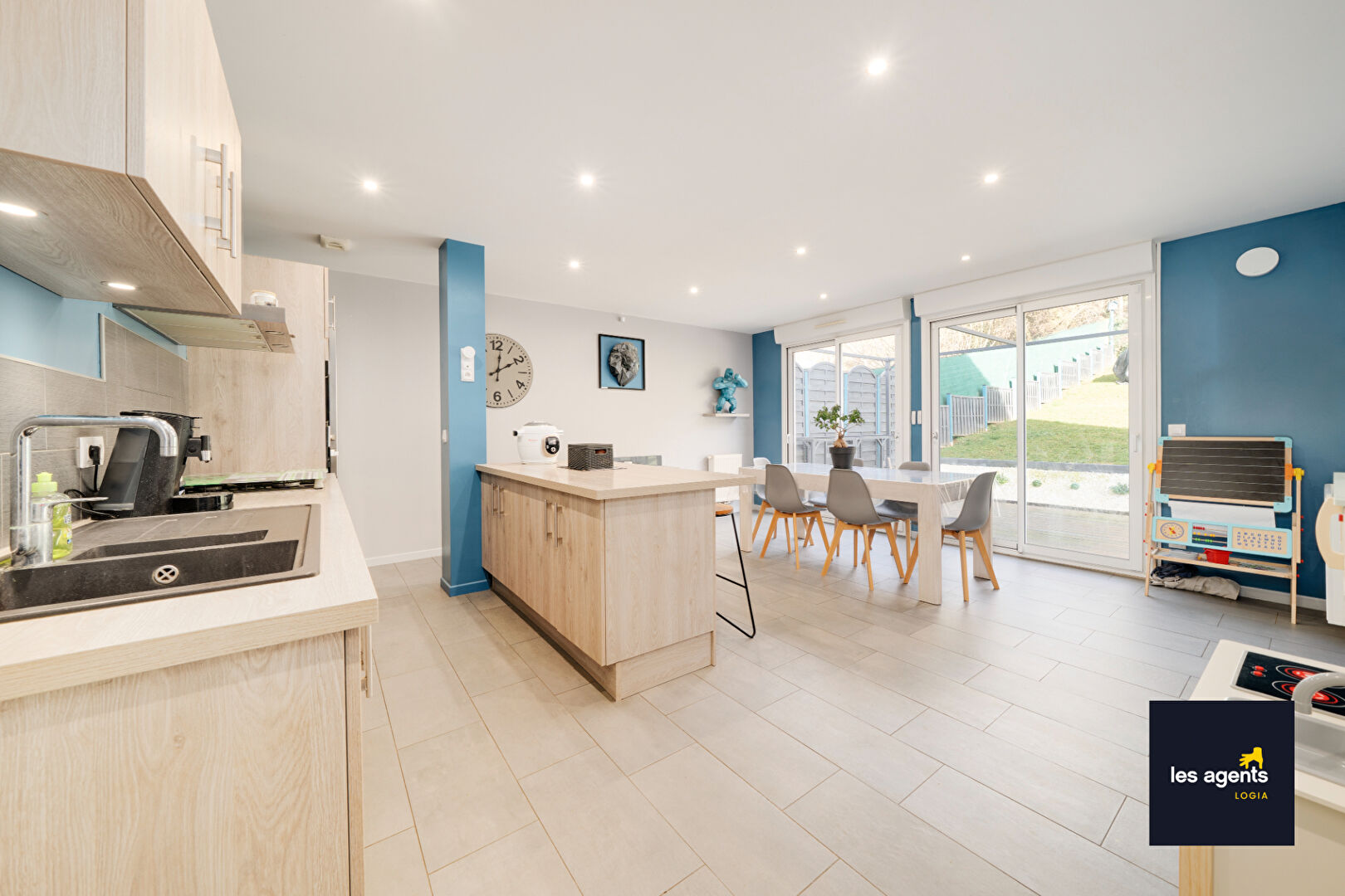 Maison Chaligny 7 pièce(s) 168 m2 + terrain 530m2