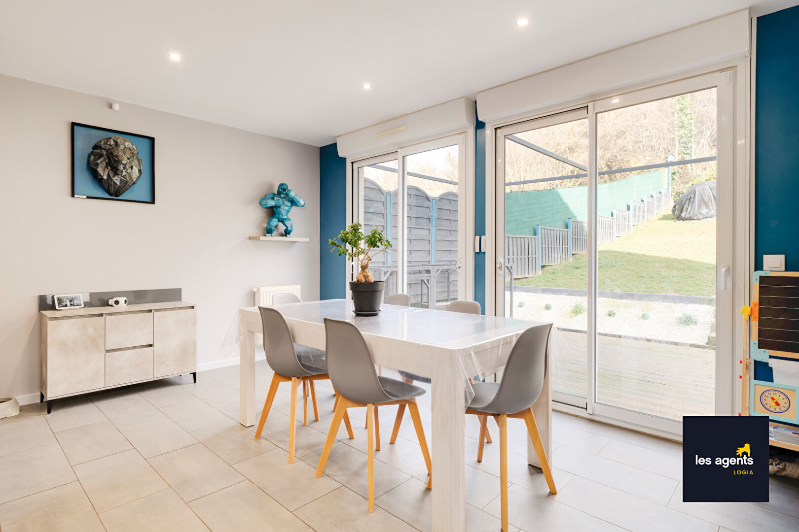 Maison Chaligny 7 pièce(s) 168 m2 + terrain 530m2