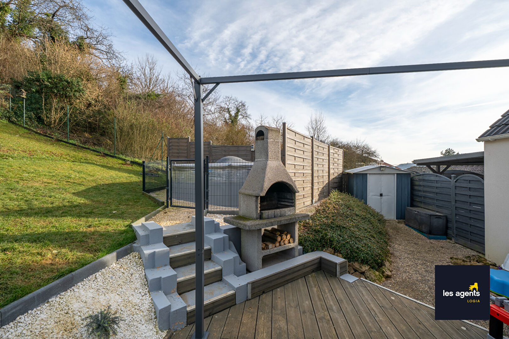 Maison Chaligny 7 pièce(s) 168 m2 + terrain 530m2