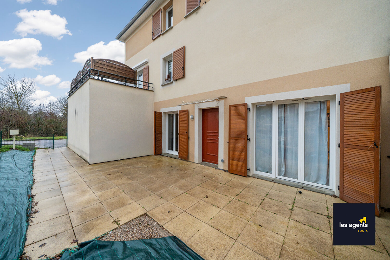 Appartement RDC  Neuves Maisons 2 pièce(s) 50 m2 + terrasse