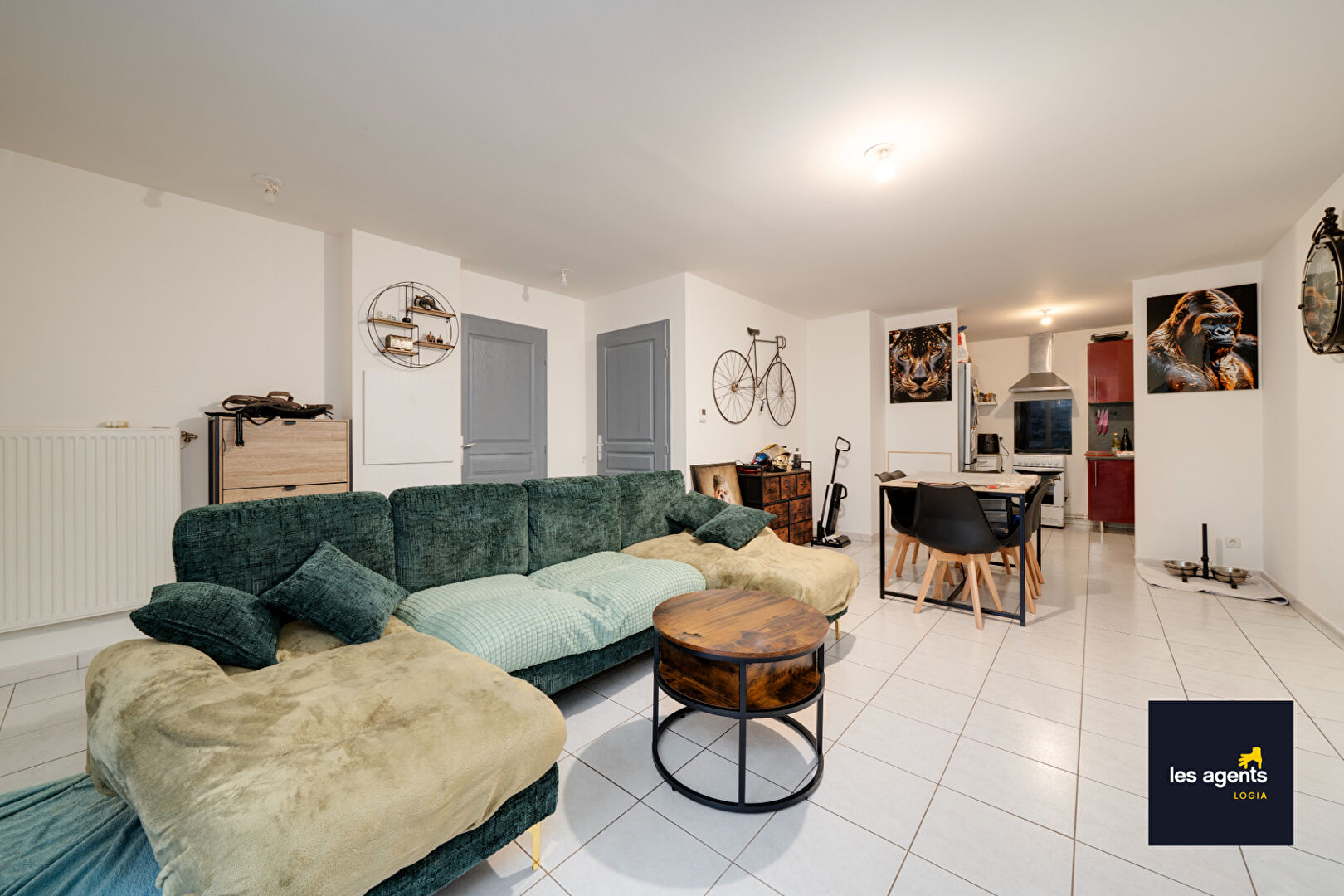 Appartement RDC  Neuves Maisons 2 pièce(s) 50 m2 + terrasse