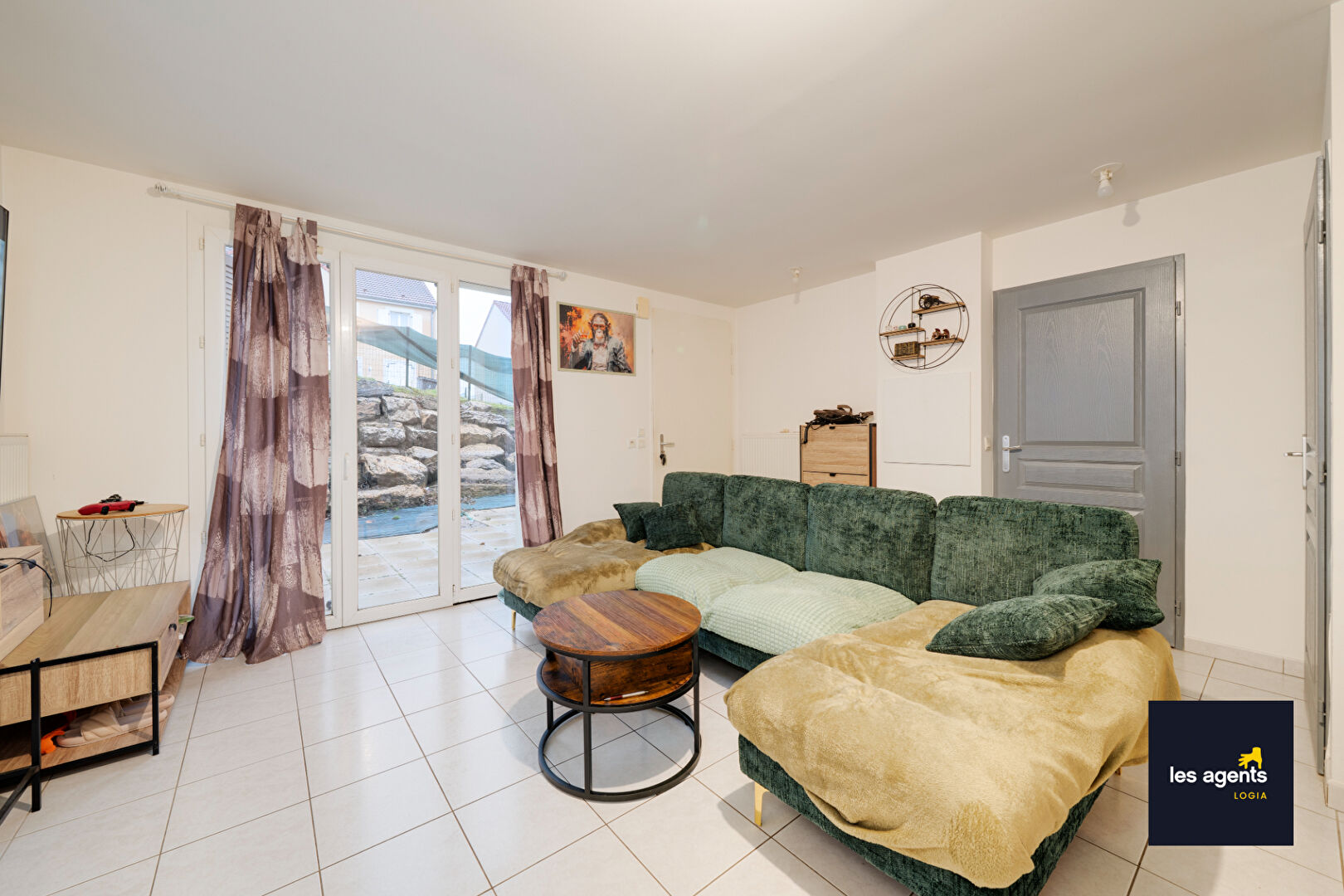 Appartement RDC  Neuves Maisons 2 pièce(s) 50 m2 + terrasse